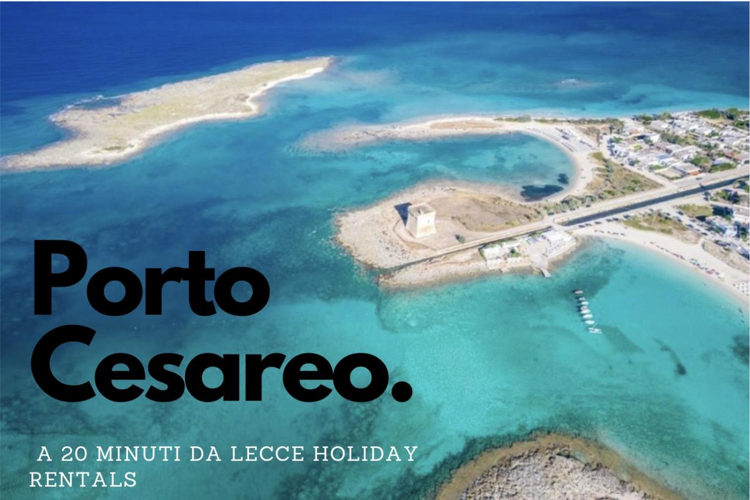 Lecce Holiday Rentals מראה חיצוני תמונה
