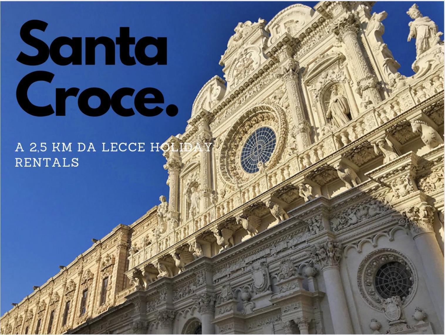 Lecce Holiday Rentals מראה חיצוני תמונה